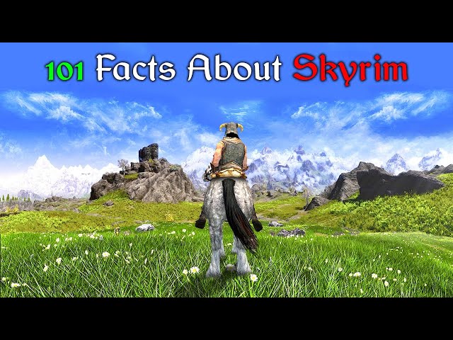 101 Skyrim Facts Only Veterans Know class=