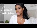 My Simple Everyday Makeup | Updated