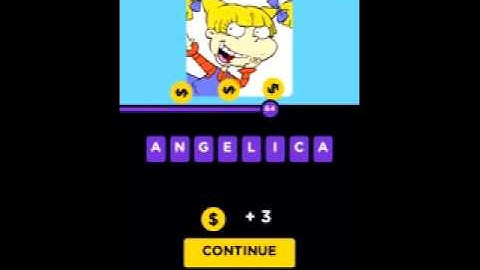 Infinite Pics Characters game answers level 60-69