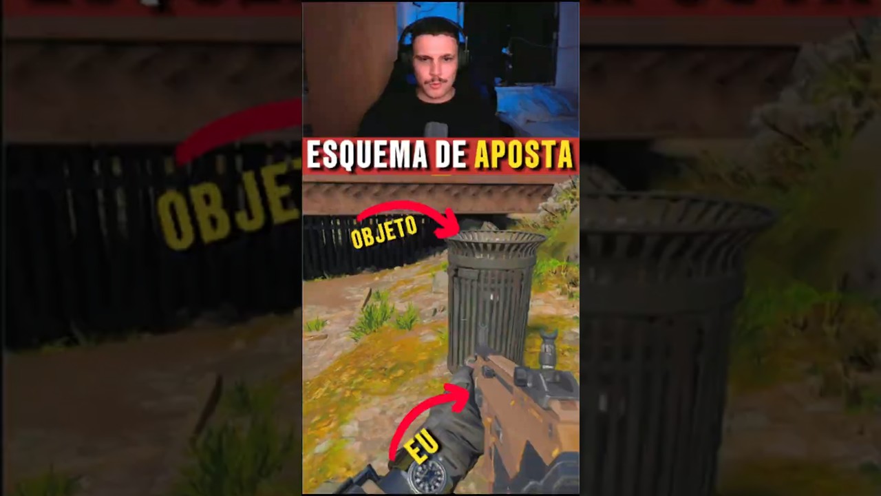 APOSTARAM PARA EU PERDER NO ESCONDE ESCONDE  