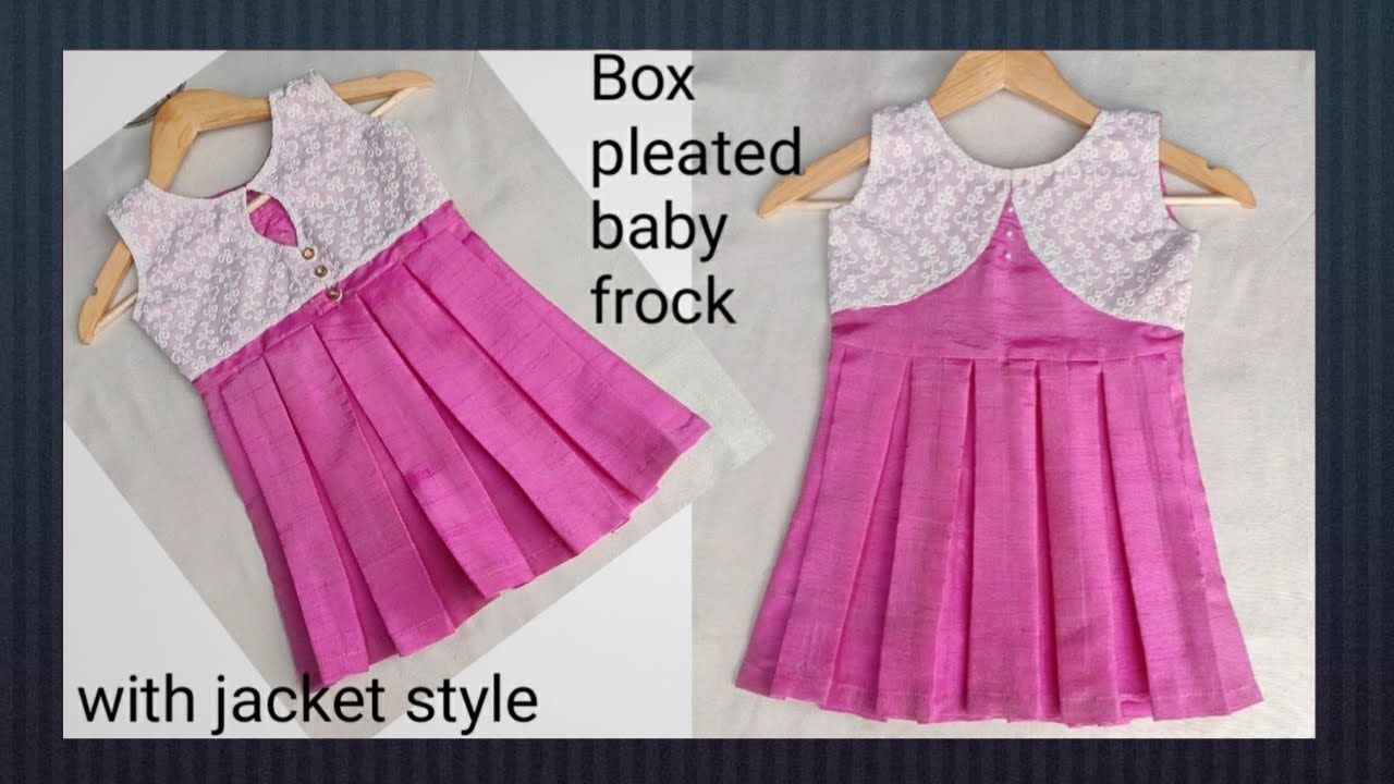 baby frock jacket design