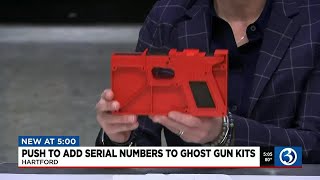 Push to add serial numbers to ghost gun kits