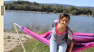 Hangmatstandaard NEPTUNO van La Siesta