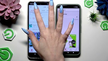 MEIZU mBlu 21 – Bestanden overzetten naar een Android-apparaat met Send Anywhere