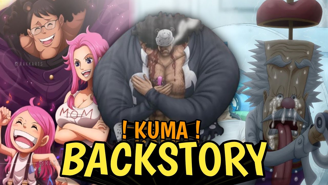 Bartholomew Kuma Past reveal explained in Hindi | Saddest backstory of One Piece 