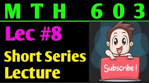 Mth603:Important short series lecture¦¦Lec#8¦¦Numerical Analysis¦¦Maths by Zahfran