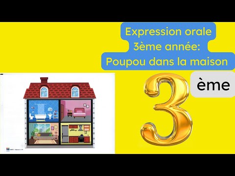 Expression Orale 3ème Année Poupou Dans La Maison