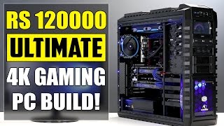 In this video i will be building the best possible rs.1,20,000 pc. pc
can play every game 4k and 1440p ease. it handle daily photo e...