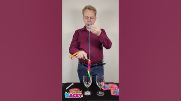 Wacky Worm Magic Trick Tutorial #magicwacky #magictutorials