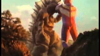 The Walking Dead Ultraman Tiga Vs Sealizar