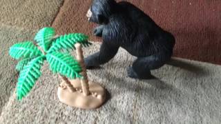 Deadliest showdowns chimpanzee vs mandrill