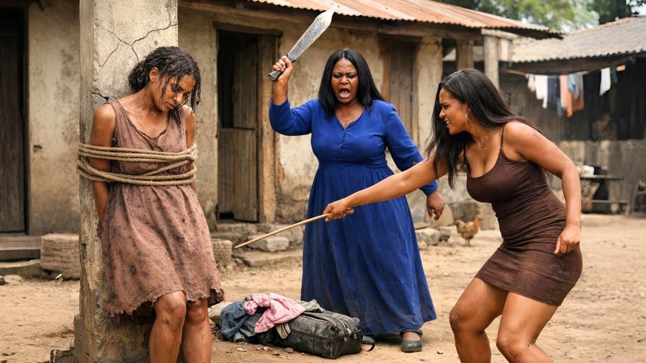 Poor Orphan Kicked Out By Her Wicked Aunty Met A Billionaire That Changed Her Life #africantale