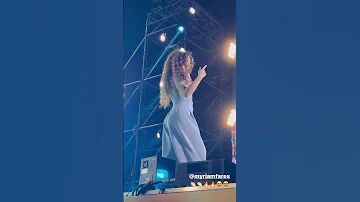 ميريام فارس من حفلها في مهرجان Summer Jam في الأردن عمان 