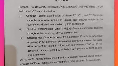 cluster university jammu wrong paper checking of 3rd sem .
