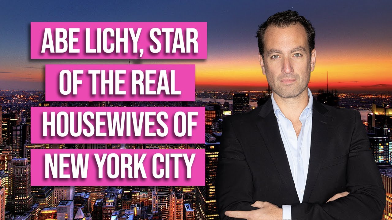 Abe Lichy, Star of The Real Housewives of New York City #RHONY #BRAVOTV