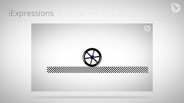 After Effects Character Animation Tutorial Series - Part 5 - Rotating Wheels