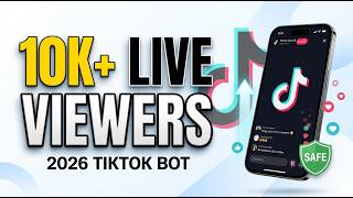 How to Increase TikTok Live Viewers | 2026 TikTok View Bot Tutorial screenshot 3