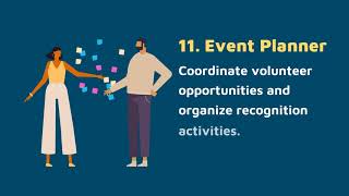 15 Roles That Volunteer Managers Play