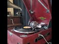 丸山 明宏 (美輪 明宏) ♪メケ・メケ♪ 1957年 78rpm record. Columbia Model No G ー 241 phonograph