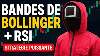 💰 Comment Gagner Plus avec le RSI et les Bandes de Bollinger – Stratégie Complète