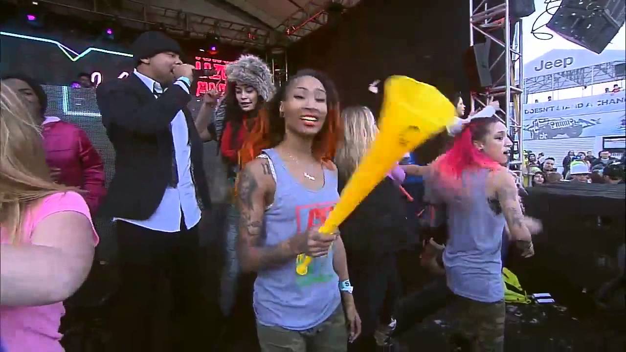 Major Lazer - Watch Out For This @ X Games Aspen 2013