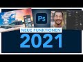 Neu in Adobe Photoshop 2021 (Version 22.0) Alle neuen Funktionen im Überblick