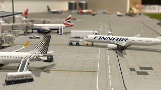 An A380? Edinburgh International Airport #6 | 1:400 Model Airport