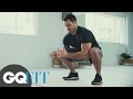 F45 Dan Conn HITT Full Body Workout For GQ: Bodyweight, Press-Up Challenge (Body Part)