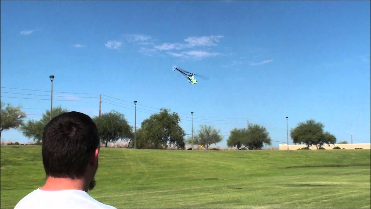 JC Zankl rocking the Gaui X7