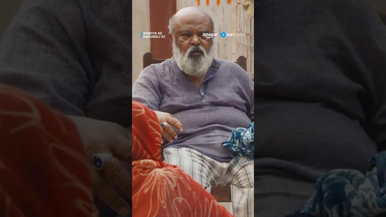 Saurabh Shukla Ko Aaya Gussa 😡 | Bindiya Ke Bahubali S2 | Sai Tamhankar | Amazon MX Player
