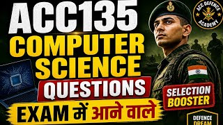 ACC 135 IMP Questions 🔥 | Computer + GS One Liner | Selection Booster 💯