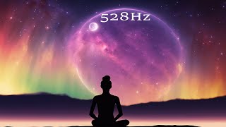 The 528Hz frequency is stress relief and peace of mind.
