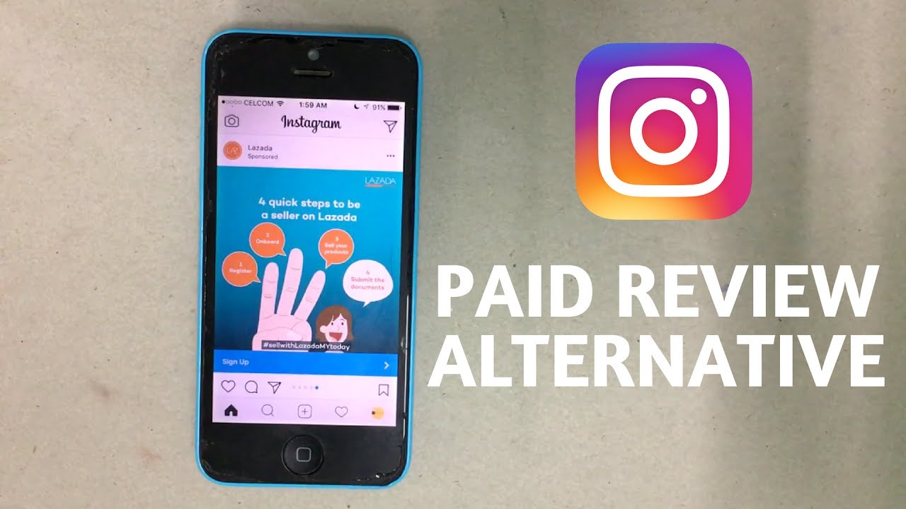 Cara Set Up Instagram Ad 2018 How To Set Up Instagram Ad Paid Review Alternative Youtube