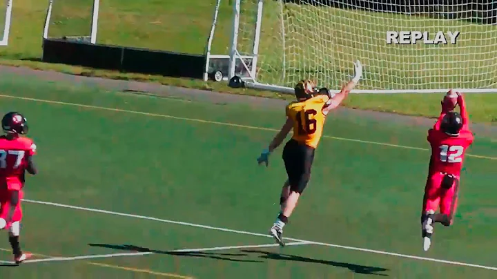 Jake McKay UNB Highlights 2021