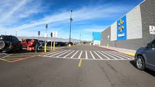 Walmart Parking Lot in 4K Quality Video