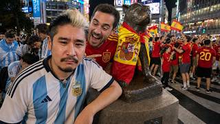 Thumbnail image for 🇦🇷⚽️🇪🇸 España Vs. Argentina: Hinchas, Bares Y Drama En Japón