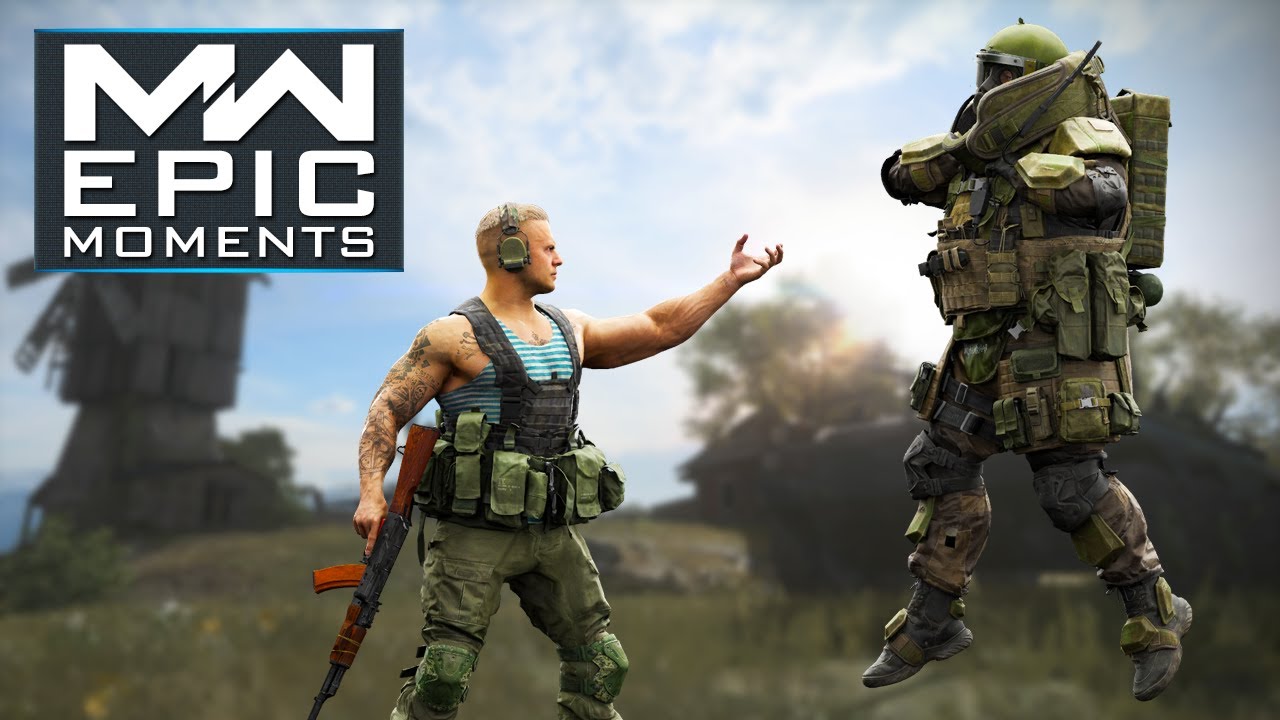 COD Modern Warfare - Epic Moments #2