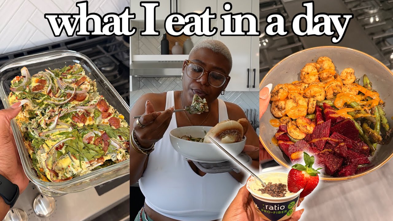 WHAT I EAT IN A DAY || STRUGGLE COOKING + MUKBANG + ASMR VIBES 🤣