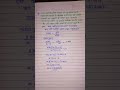 कार कि समान्य चाल ज्ञात करें | BPSC Teacher Maths #maths #bpscteacher #youtube #short