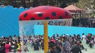 Worlds Amazing Wave Pool Dance At Great Escape Water Park India