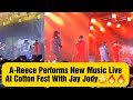 A-Reece Performs New Music LiveAt Cotton Fest With Jay Jody😳🔥🔥