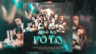 Hit do Ano - PESO DO VOTO (Official Áudio)