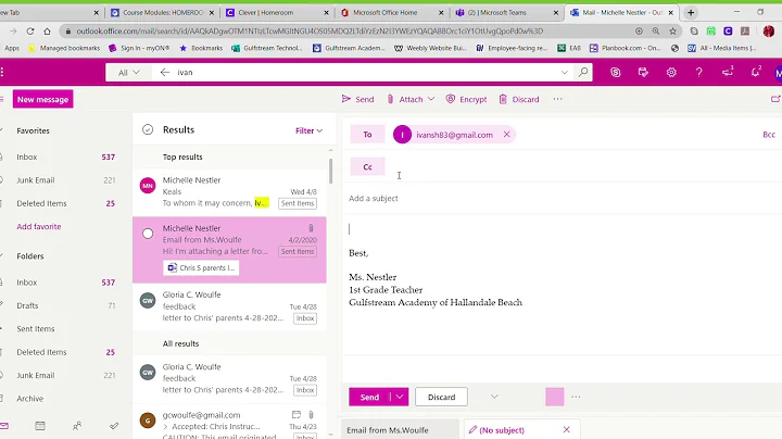 creating meetings on teams
