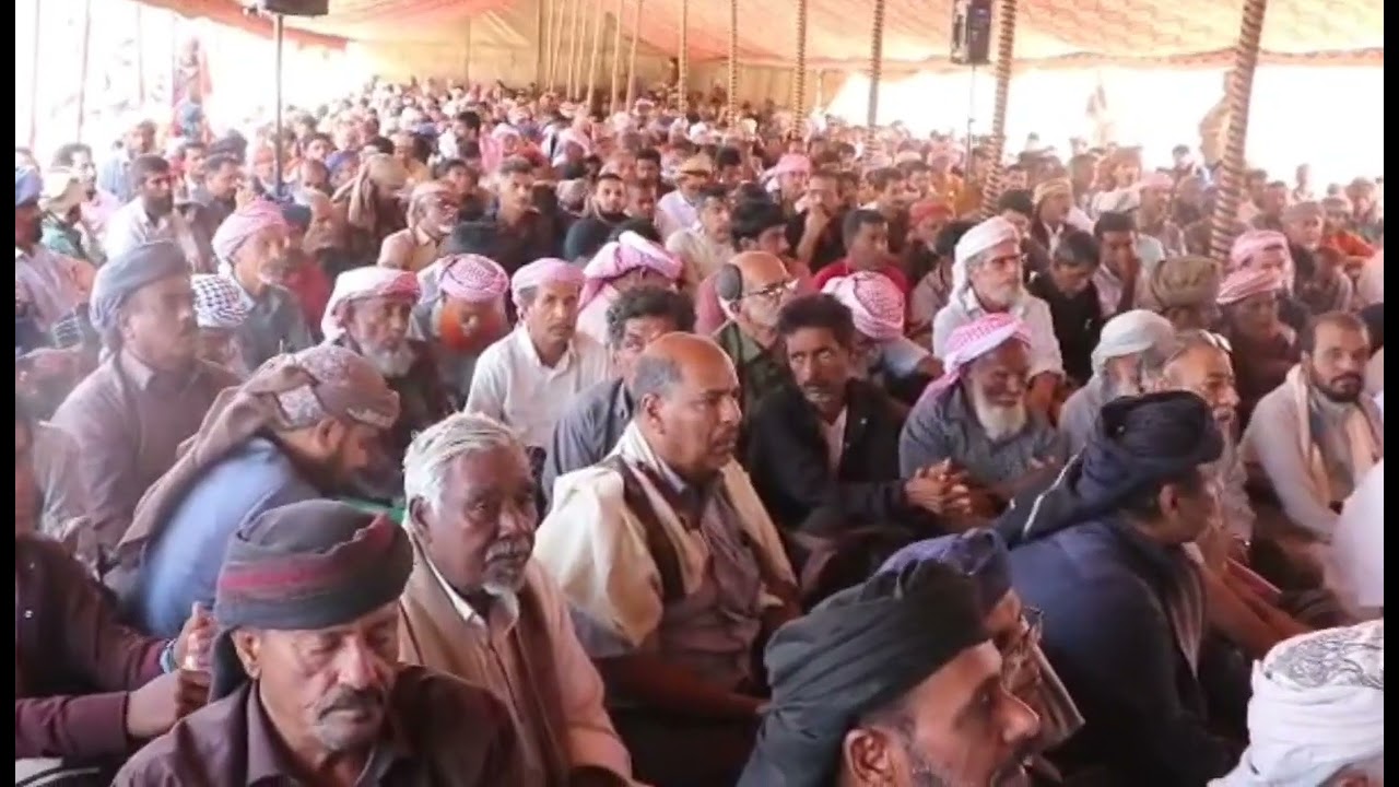 المقدم سالم احمد بوعامر باقديم السيباني في اللقاء التشاوري