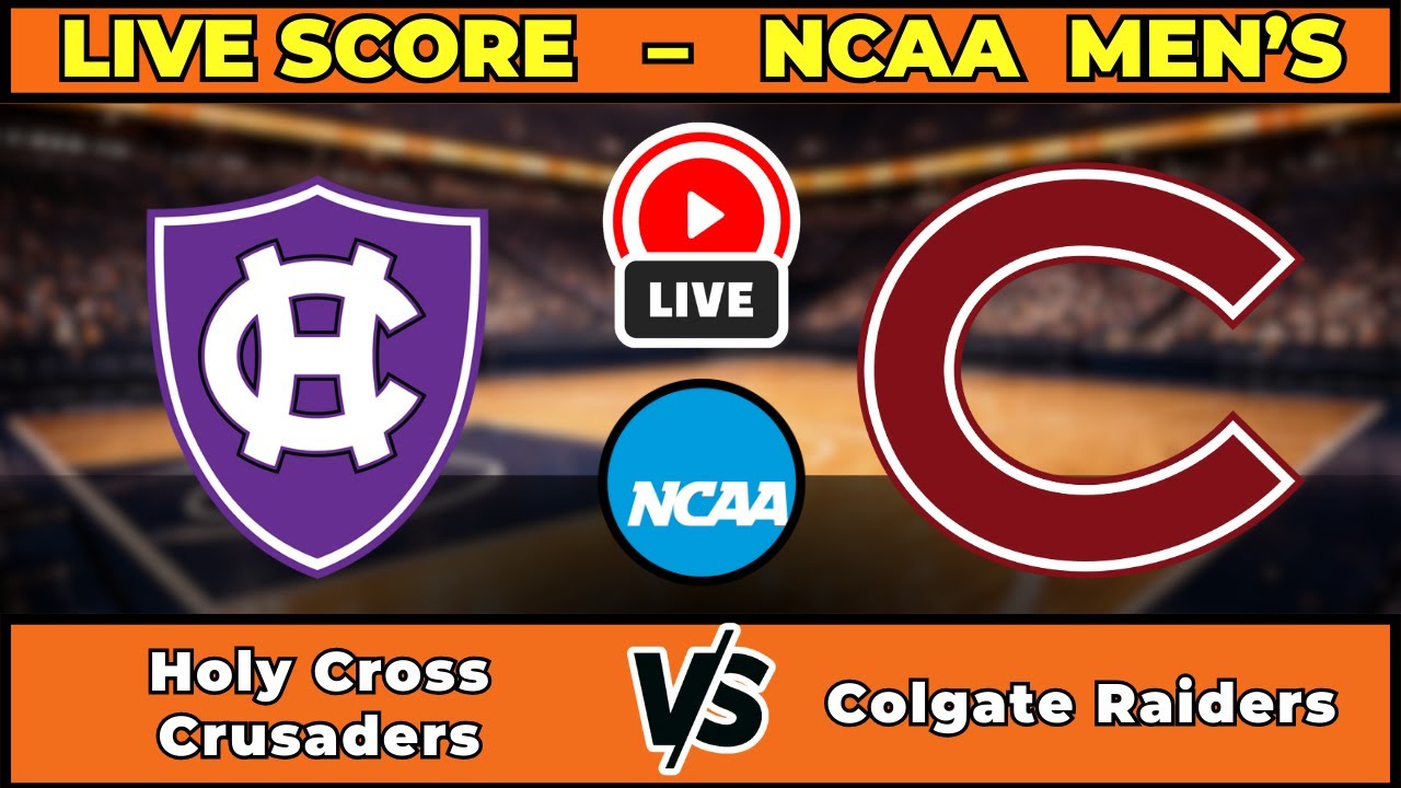 🔴 LIVE: Holy Cross at Colgate | NCAA Men's Basketball Scoreboard | Jan 28 | Patriot League