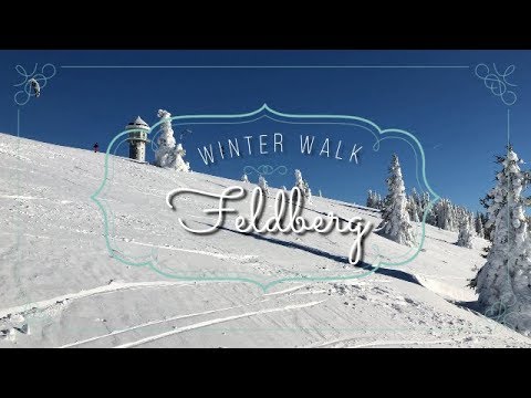 เที่ยวเยอรมัน /Ski Feldberg 📍🇩🇪/วิวงามๆบนเขา / #winterwalk / #blackforest