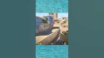 CS2 How To Smoke Short B From CT-Spawn Very Easy!
