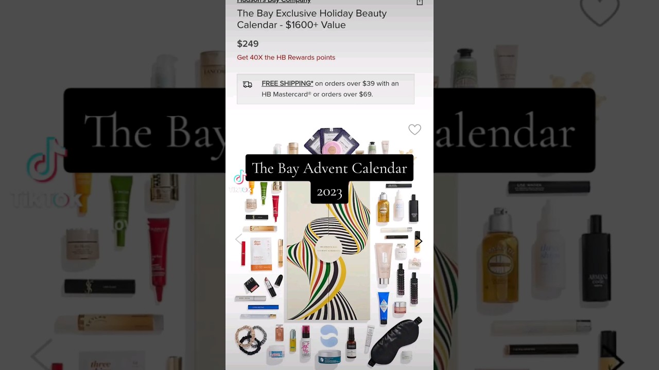 The Bay Advent Calendar is out NOW. Run don't walk.  #thebayadventcalendar2023 - YouTube