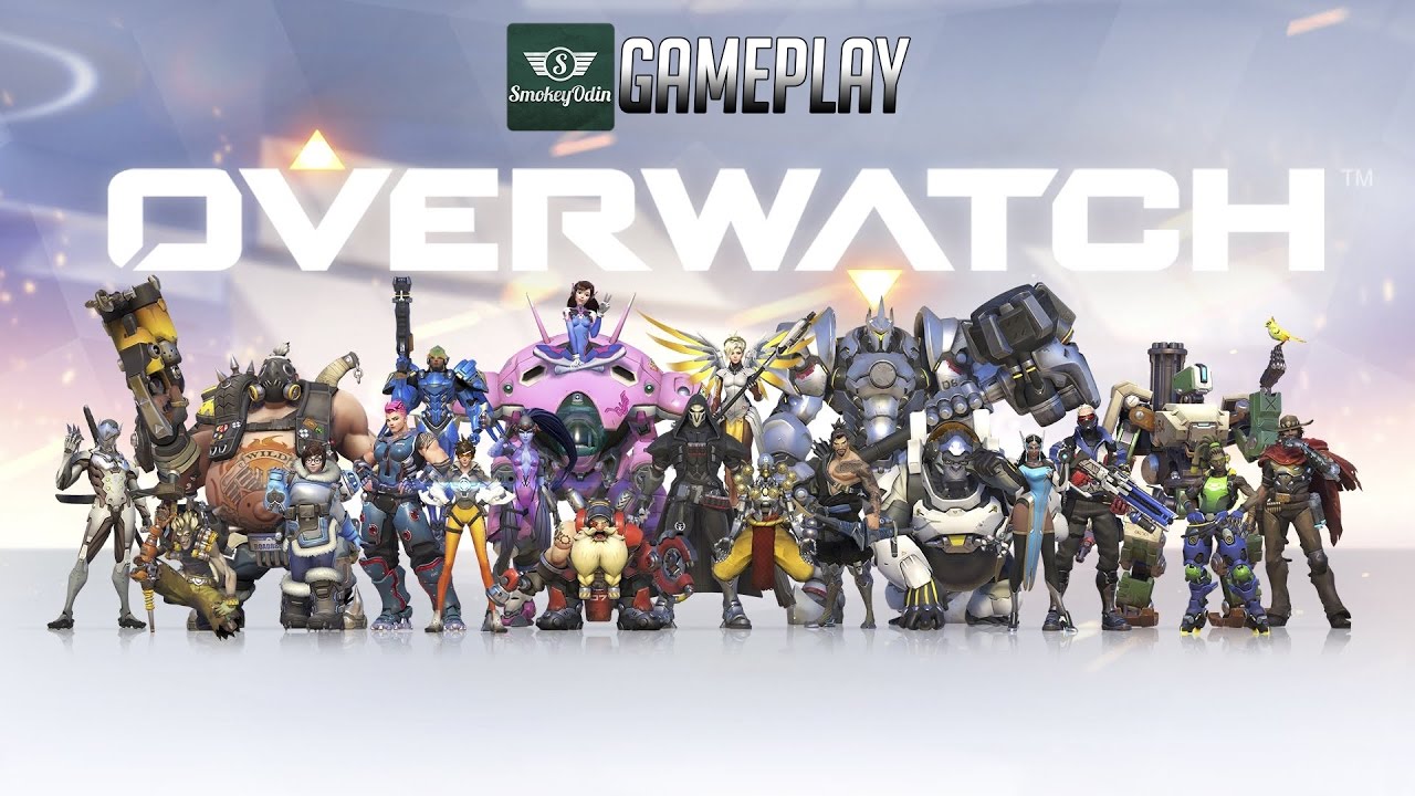 Overwatch Gameplay on LiquidSky