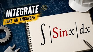 Integration of |sin(x)| with its graph | integration of absolute value of trigonometric function
